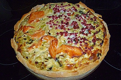 Deftiger Zwiebel - Lauch - Kuchen | Chefkoch.de