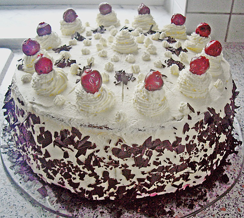 Original Schwarzwälder Kirschtorte von cuisin1 | Chefkoch.de