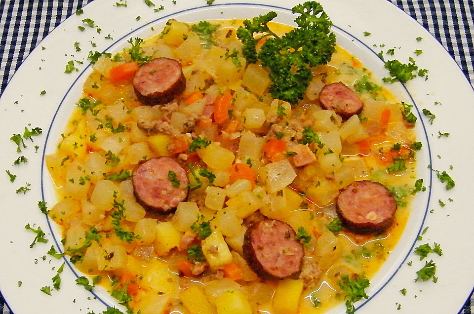 Mairübchen - Eintopf von ellmi1505 | Chefkoch.de