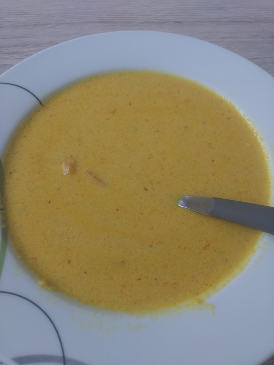 Karotten - Ingwersuppe mit Curry von chefkoch | Chefkoch.de Karotten - Ingwersuppe mit Curry von chefkoch | Chefkoch.de