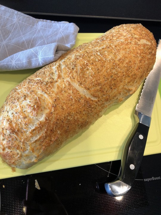 Parmesan - Oregano - Baguettes von Lennys | Chefkoch.de