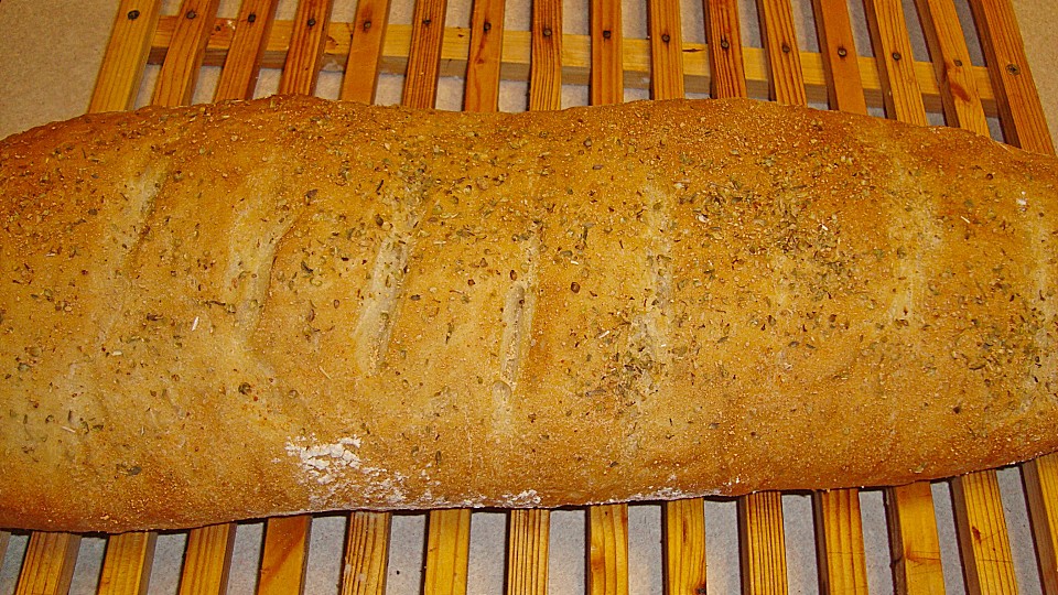Parmesan - Oregano - Baguettes von Lennys | Chefkoch.de