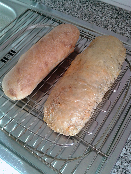 Parmesan - Oregano - Baguettes von Lennys | Chefkoch.de