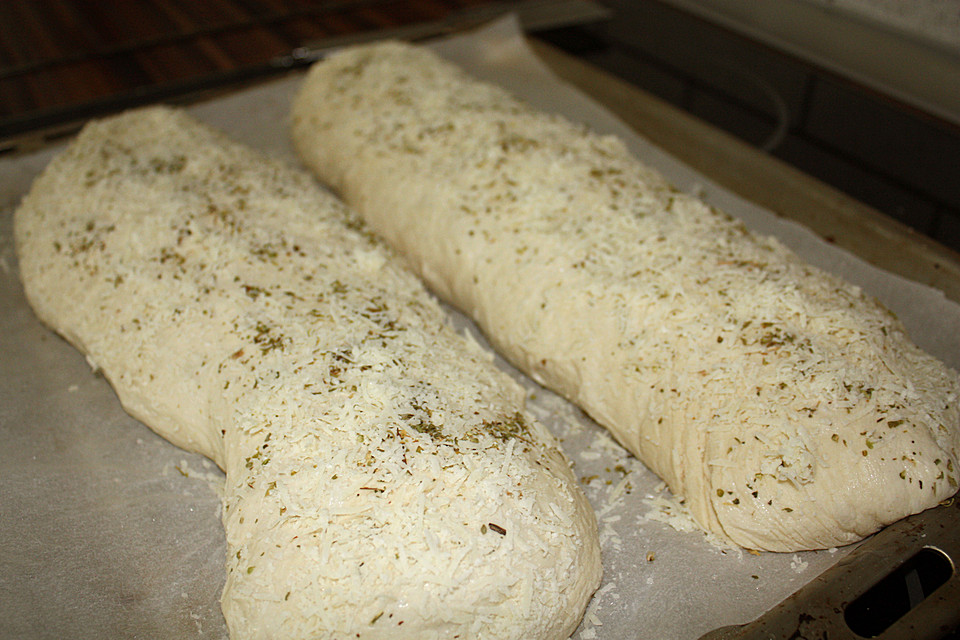 Parmesan - Oregano - Baguettes von Lennys | Chefkoch.de
