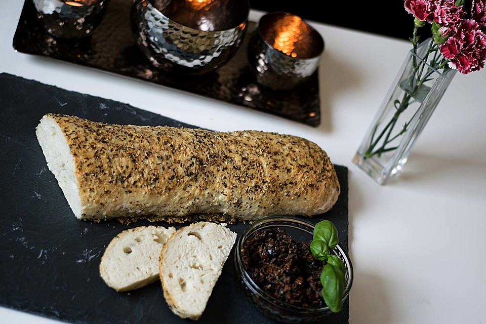 Parmesan - Oregano - Baguettes von Lennys | Chefkoch.de