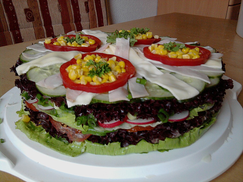Salattorte von Eik0 | Chefkoch.de