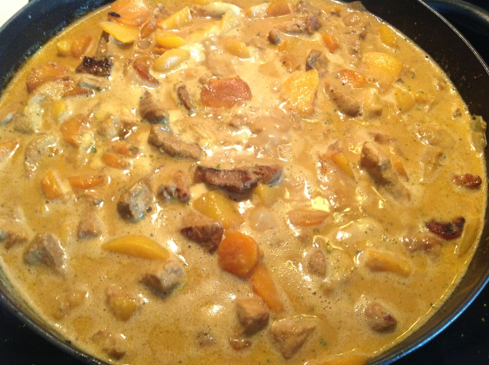 Geschnetzeltes indische Art von ancabi | Chefkoch.de