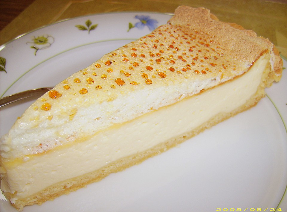 Vanille - Joghurt - Tarte von Cathl21 | Chefkoch.de