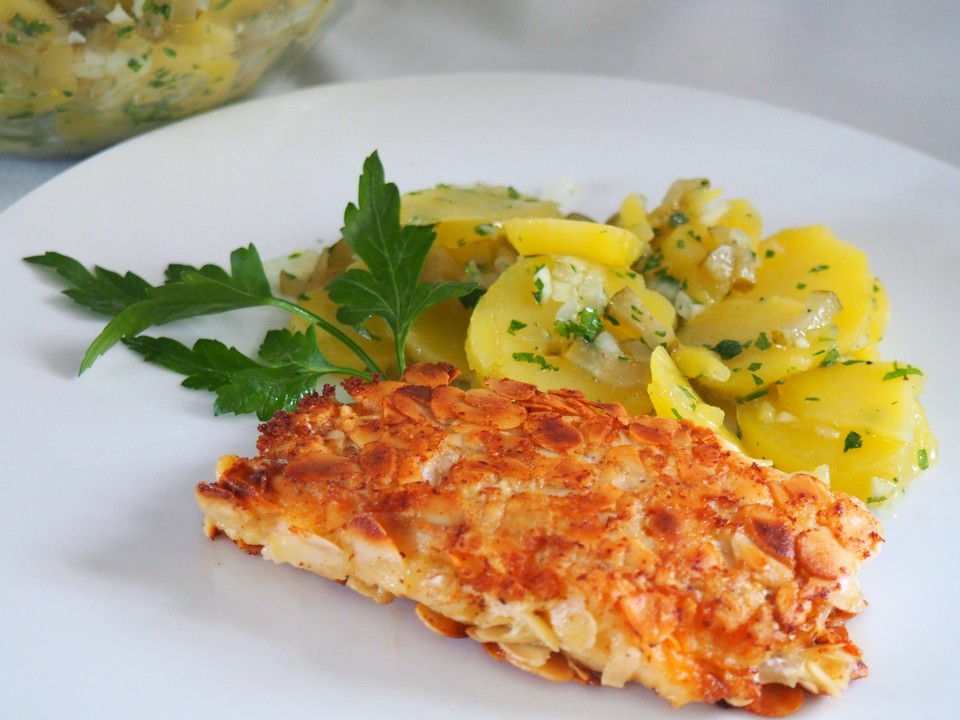 Panierte Rotbarschfilets von chandi | Chefkoch.de Panierte Rotbarschfilets von chandi | Chefkoch.de