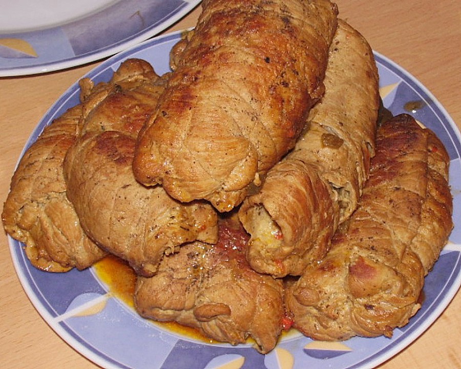 Wonnies klassische Schweine - Rouladen | Chefkoch.de