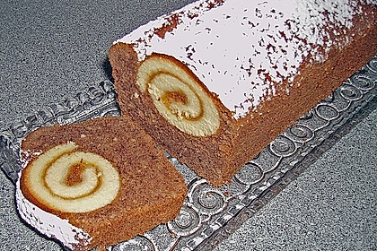 Rouladen - Schoko - Nusskuchen 27