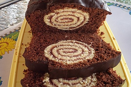 Rouladen - Schoko - Nusskuchen 43
