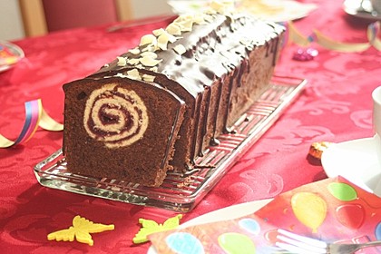 Rouladen - Schoko - Nusskuchen 33