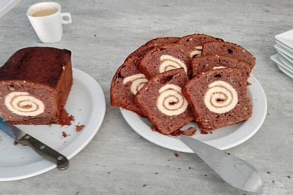 Rouladen - Schoko - Nusskuchen 8