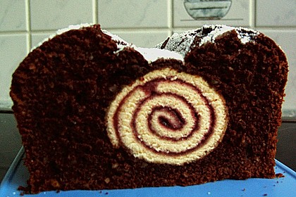 Rouladen - Schoko - Nusskuchen 40