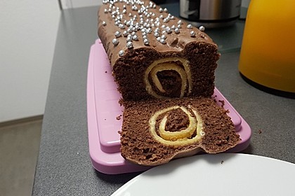 Rouladen - Schoko - Nusskuchen 34