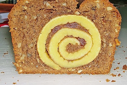 Rouladen - Schoko - Nusskuchen 50