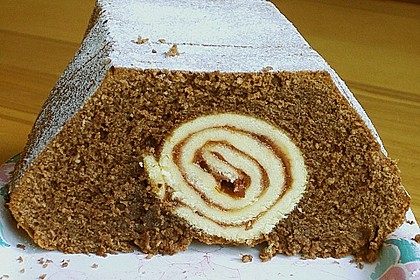 Rouladen - Schoko - Nusskuchen 53