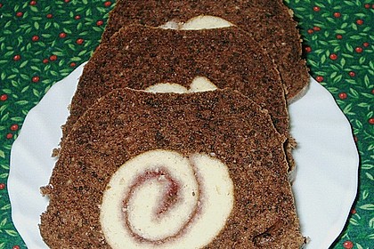 Rouladen - Schoko - Nusskuchen 52