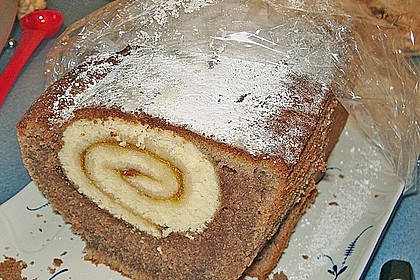 Rouladen - Schoko - Nusskuchen 72