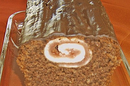 Rouladen - Schoko - Nusskuchen 99