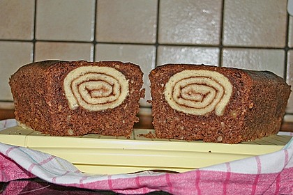 Rouladen - Schoko - Nusskuchen 44