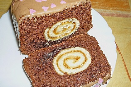 Rouladen - Schoko - Nusskuchen 51