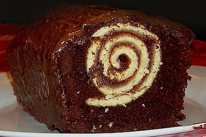 Rouladen - Schoko - Nusskuchen 21