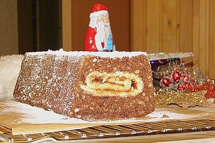 Rouladen - Schoko - Nusskuchen 88