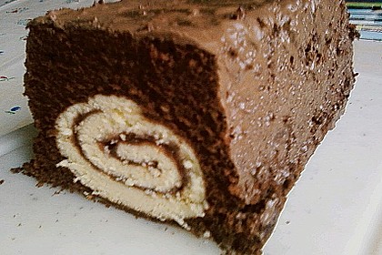 Rouladen - Schoko - Nusskuchen 85