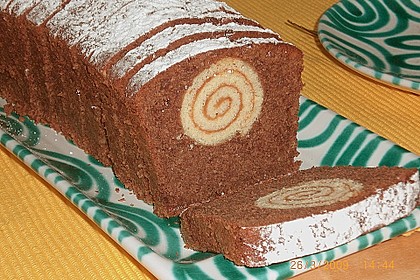 Rouladen - Schoko - Nusskuchen 12