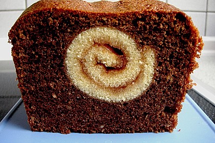 Rouladen - Schoko - Nusskuchen 3