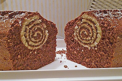 Rouladen - Schoko - Nusskuchen 15