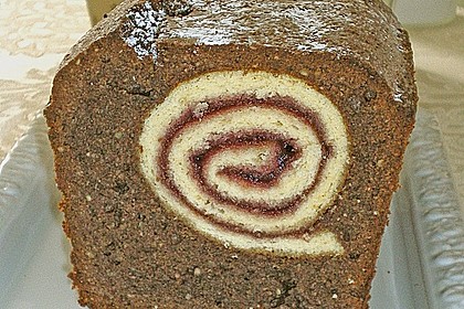 Rouladen - Schoko - Nusskuchen 55