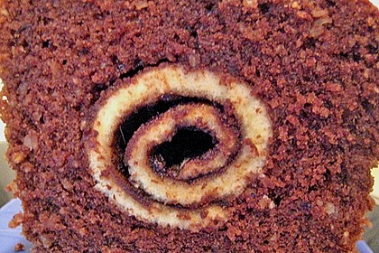Rouladen - Schoko - Nusskuchen 102
