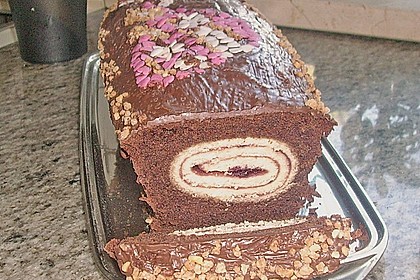 Rouladen - Schoko - Nusskuchen 76