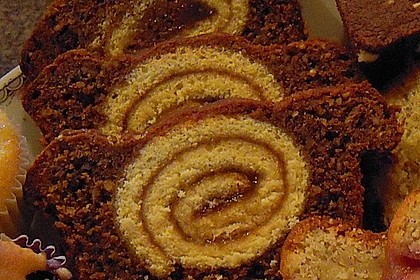 Rouladen - Schoko - Nusskuchen 56