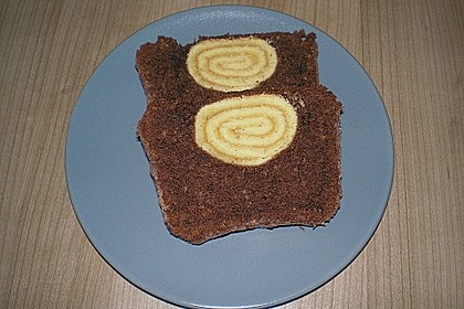 Rouladen - Schoko - Nusskuchen 62