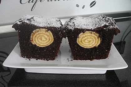 Rouladen - Schoko - Nusskuchen 39