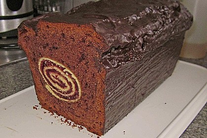 Rouladen - Schoko - Nusskuchen 42