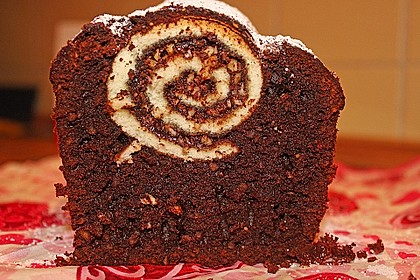 Rouladen - Schoko - Nusskuchen 10
