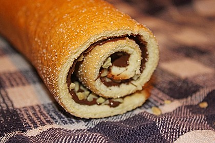 Rouladen - Schoko - Nusskuchen 23