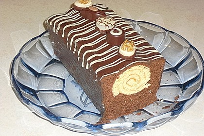 Rouladen - Schoko - Nusskuchen 11