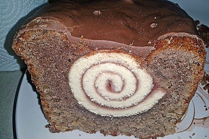Rouladen - Schoko - Nusskuchen 64