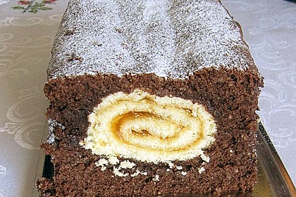 Rouladen - Schoko - Nusskuchen 59
