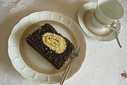 Rouladen - Schoko - Nusskuchen 28