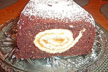 Rouladen - Schoko - Nusskuchen 83