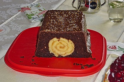 Rouladen - Schoko - Nusskuchen 47