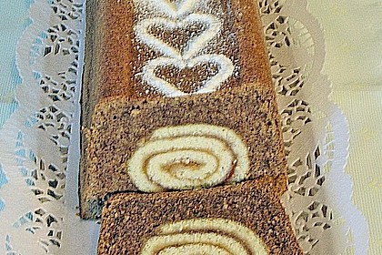 Rouladen - Schoko - Nusskuchen 6