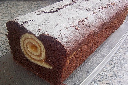 Rouladen - Schoko - Nusskuchen 18